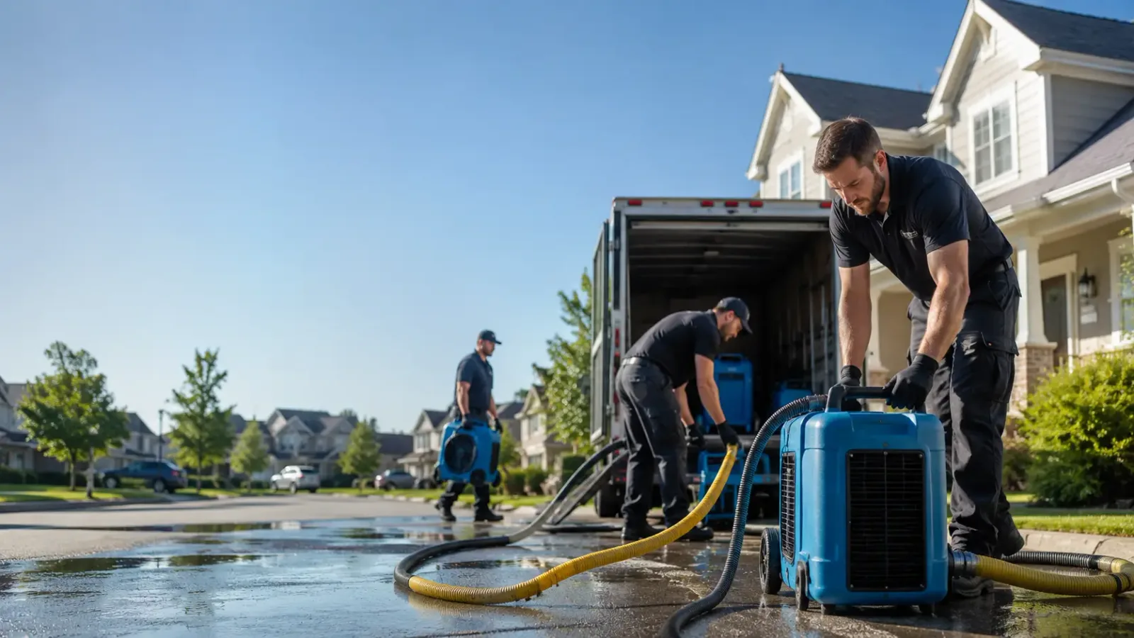 Water Damage Mitigation in Farmington, MI